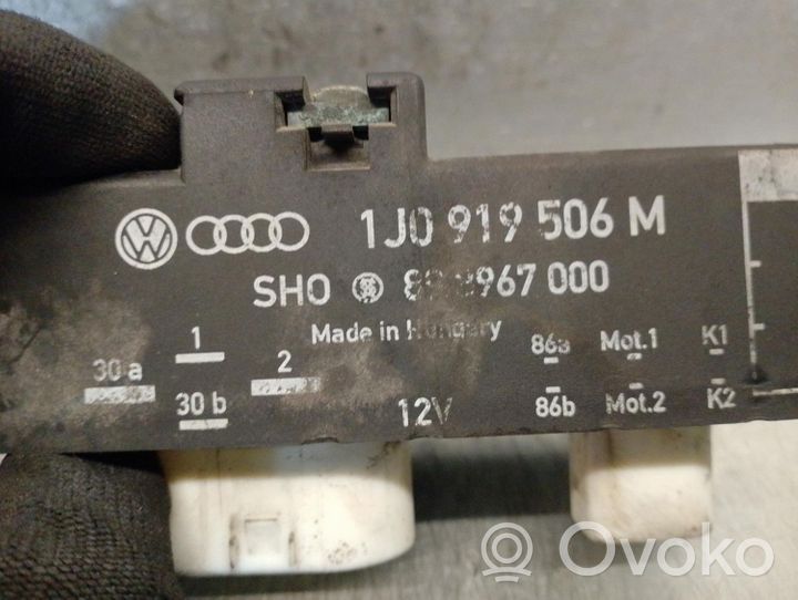 Volkswagen Polo Relais de bougie de préchauffage 1J0919506M