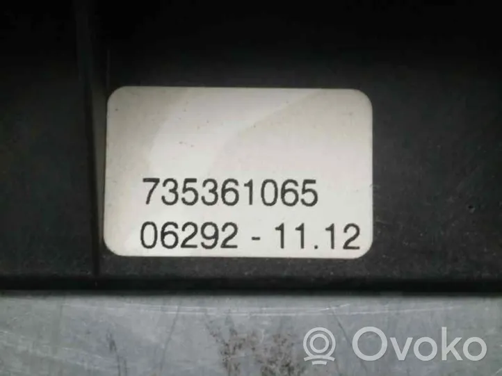 Lancia Ypsilon Muut kytkimet/nupit/vaihtimet 735361065