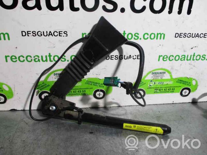 Opel Combo C Boucle de ceinture de sécurité avant 09114886