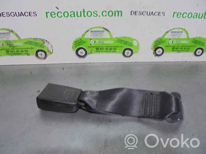 Peugeot 306 Boucle de ceinture de sécurité avant 54885