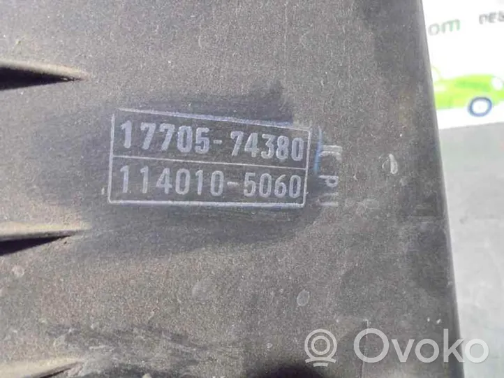 Toyota RAV 4 (XA10) Scatola del filtro dell’aria 1770574380