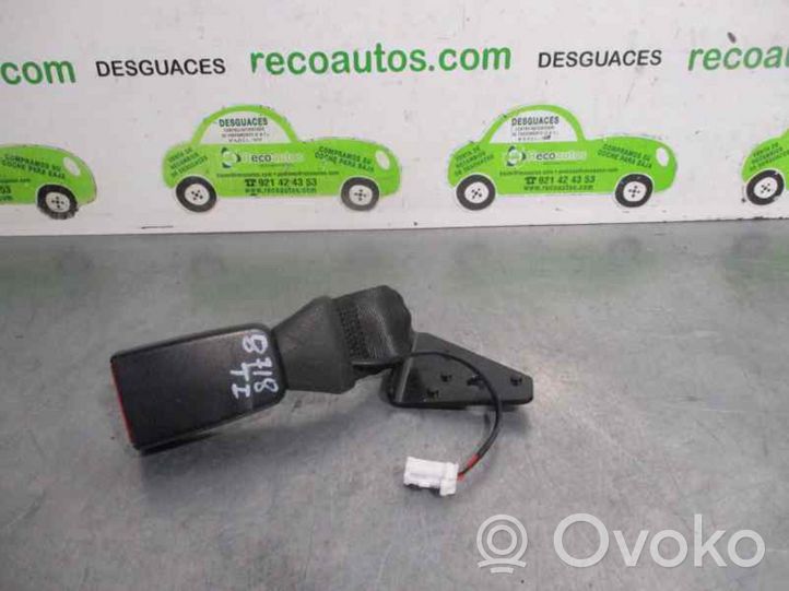 Citroen C4 Cactus Boucle de ceinture de sécurité avant 98059715XT