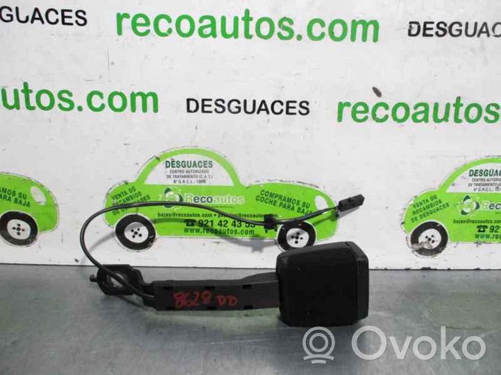 Seat Ibiza V (KJ) Hebilla del cinturón delantero 6F0857756B