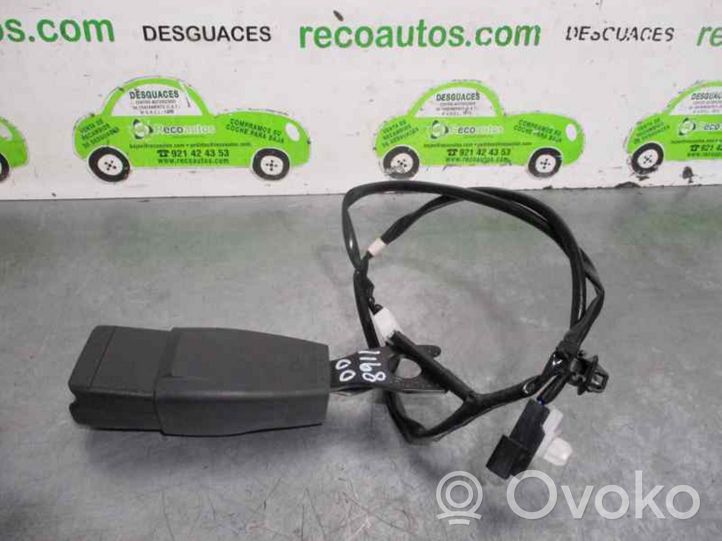 Citroen C4 Aircross Etuistuimen turvavyön solki 6173458A