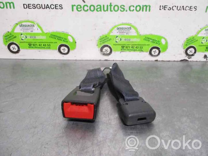 Citroen C4 Aircross Etuistuimen turvavyön solki 6174616