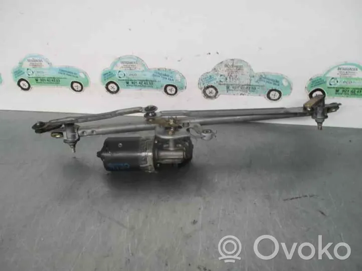 Opel Vectra A Tringlerie et moteur d'essuie-glace avant 90346777