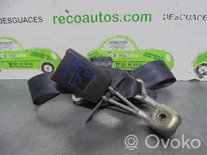 Audi A4 S4 B6 8E 8H Ceinture de sécurité arrière centrale (siège) 8E0857713