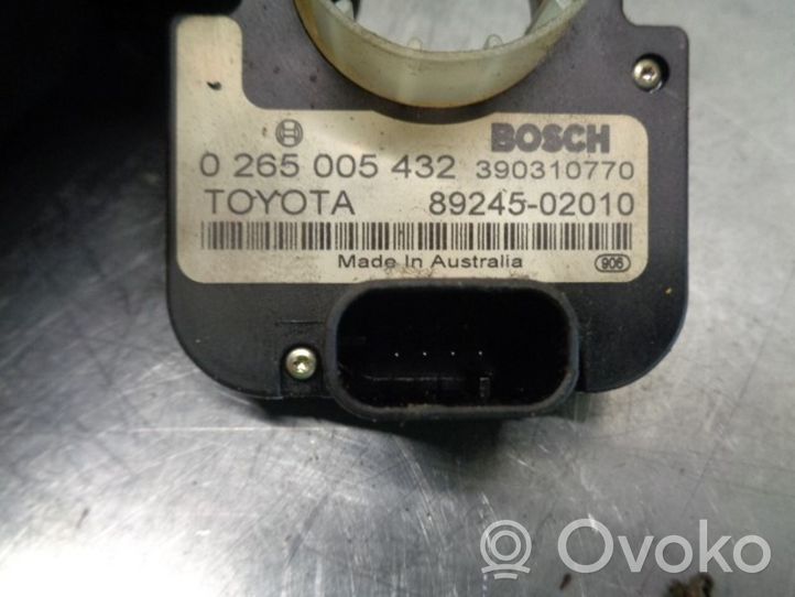 Toyota Avensis T250 Sensore angolo sterzo 8924502010