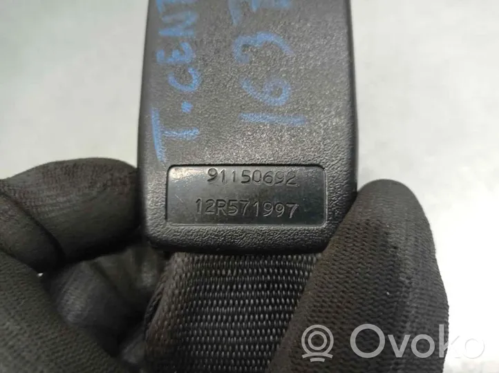 Opel Frontera A Front seatbelt buckle 91150692