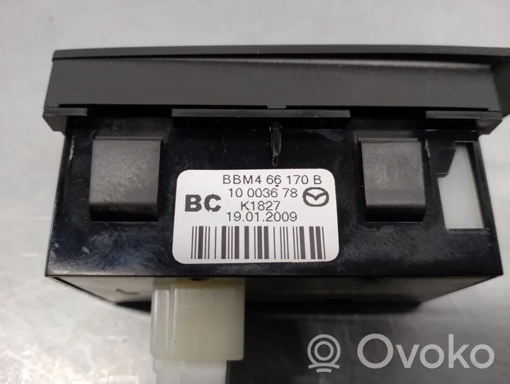Mazda 3 Przełącznik świateł BBM466170B