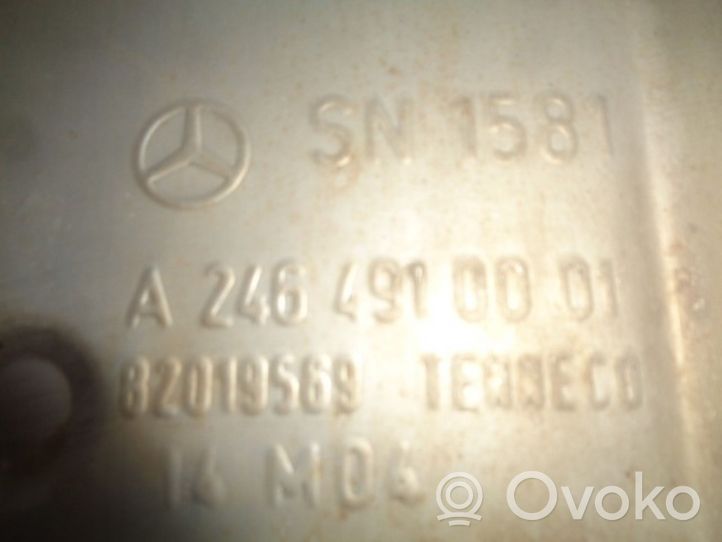 Mercedes-Benz B W246 W242 Äänenvaimennin A2464900221
