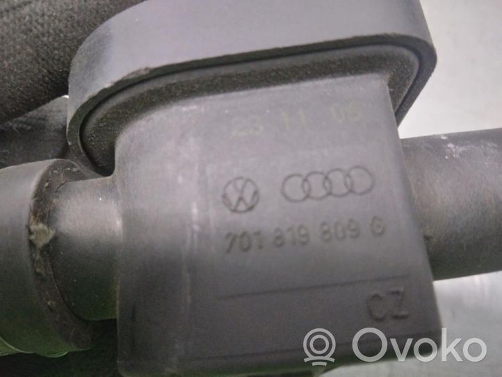 Volkswagen Crafter Jäähdytin-lämmittimen ohjausventtiili 701819809G