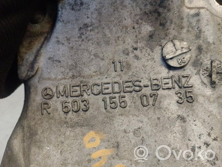 Mercedes-Benz C W202 Support de générateur / alternateur 6031550735