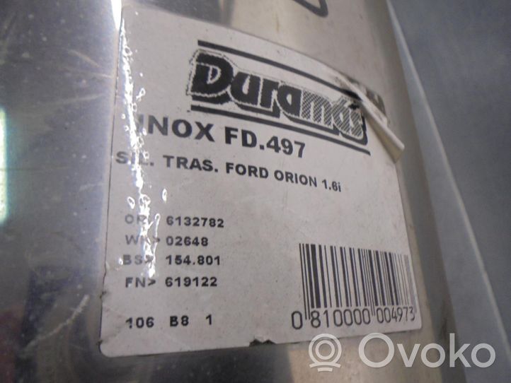 Ford Orion Silencieux arrière / tuyau d'échappement silencieux FD497