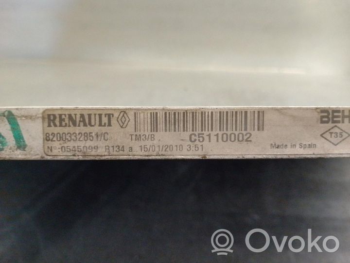 Renault Espace IV Jäähdyttimen lauhdutin (A/C) 8200332851C