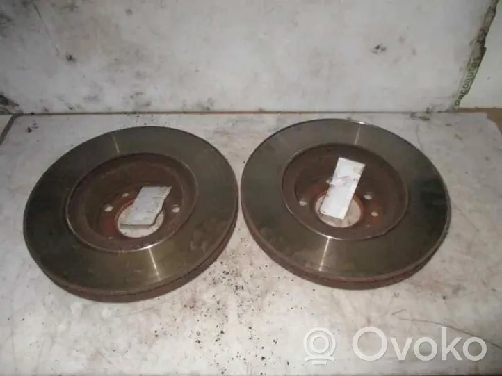 Opel Omega B1 Front brake disc 