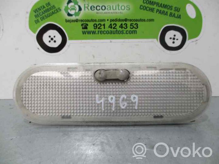 Mercedes-Benz ML W163 Rivestimento della console di illuminazione installata sul rivestimento del tetto 