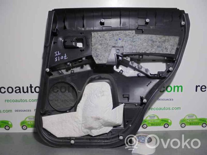 Citroen C-Crosser Moldura del tarjetero de la puerta trasera 9342J8