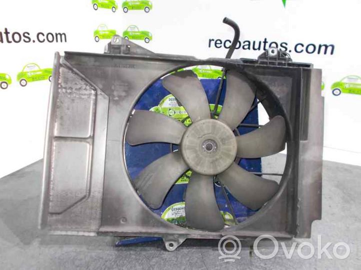 Toyota Yaris Ventilateur de refroidissement de radiateur électrique 