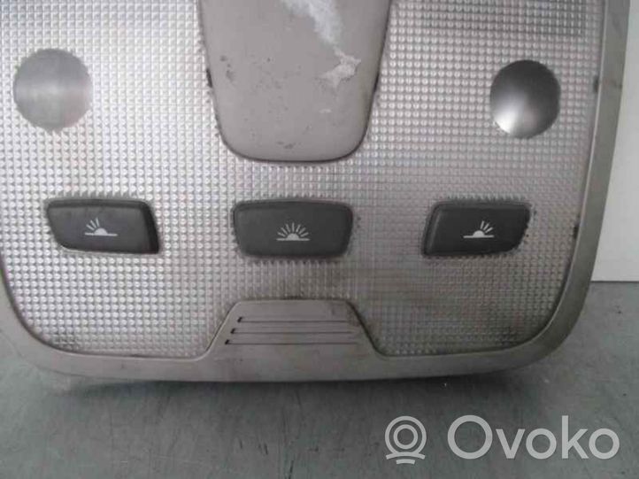 Volvo S60 Rivestimento della console di illuminazione installata sul rivestimento del tetto 