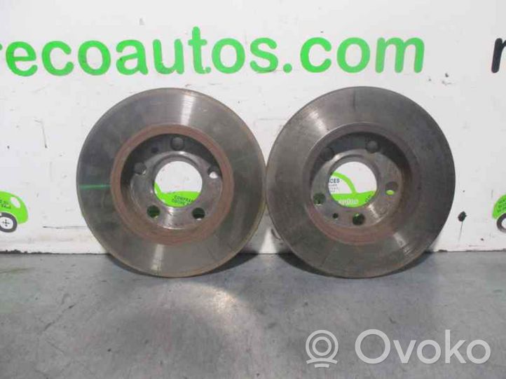 Volkswagen New Beetle Rear brake disc 