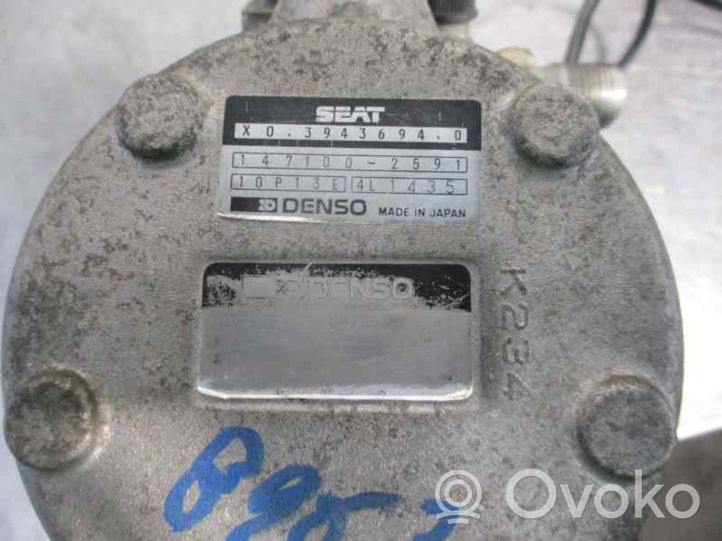 Seat Ibiza I (021A) Compressore aria condizionata (A/C) (pompa) 