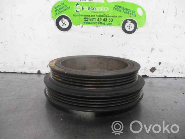 Hyundai Accent Crankshaft pulley 