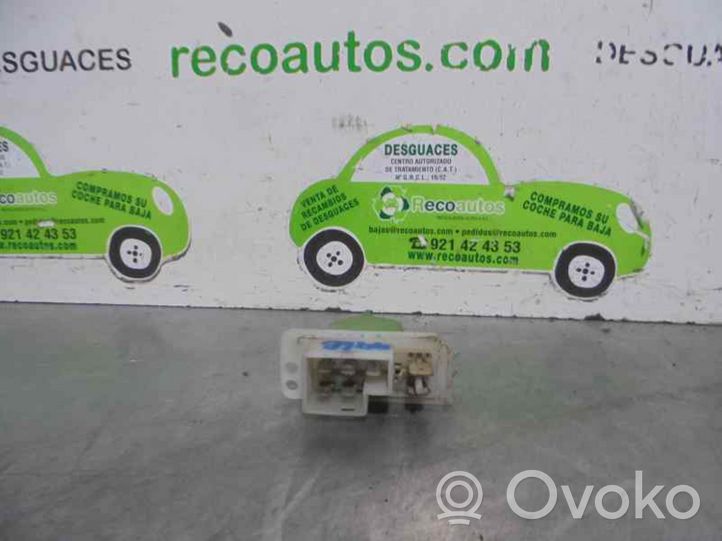 Opel Combo B Heater blower motor/fan resistor 