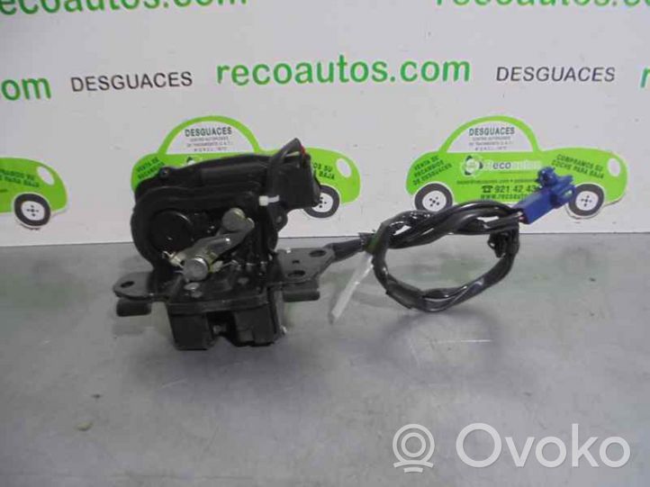 Toyota Prius (XW50) Loquet de verrouillage de hayon 