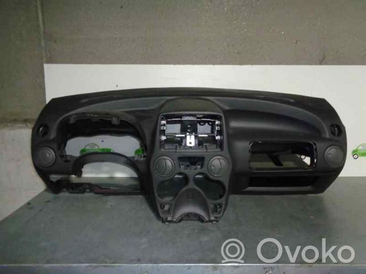 Fiat Panda III Dashboard 