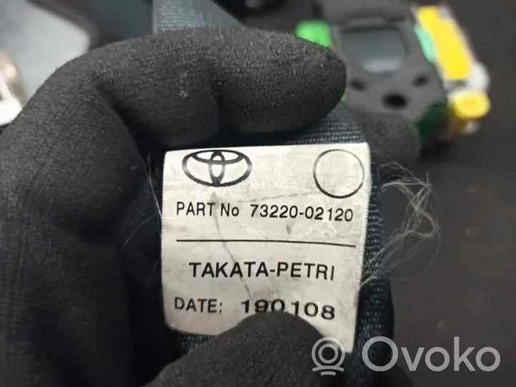 Toyota Auris E210 Pas bezpieczeństwa fotela przedniego 