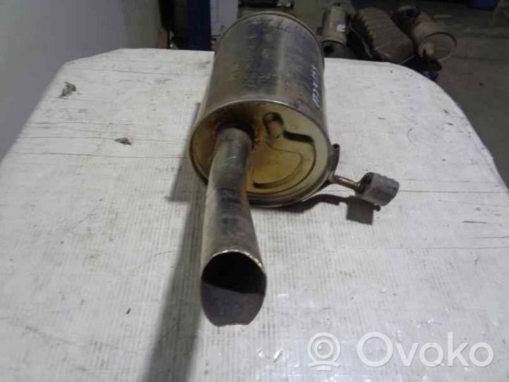 Dacia Dokker Rear muffler/silencer tail pipe 200102607R