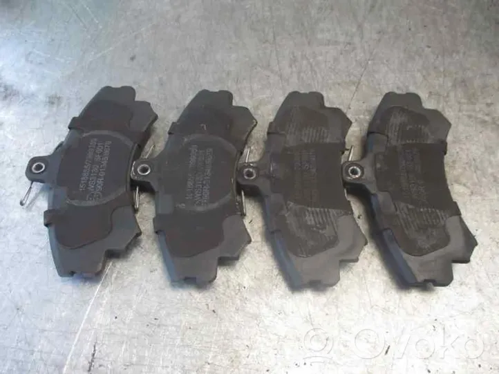 Volvo S40, V40 Brake pads (rear) 