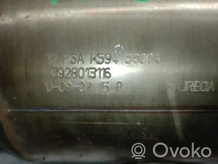 Citroen Xsara Picasso Filtro antiparticolato catalizzatore/FAP/DPF K59458006