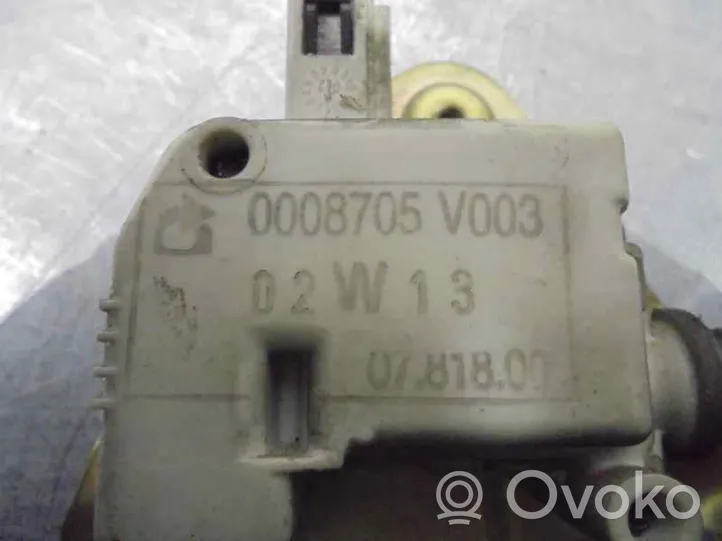 Smart ForTwo I Motorino del tappo del serbatoio del carburante 0008705V003