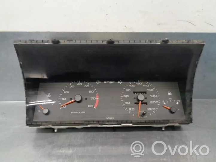 Peugeot 405 Compteur de vitesse tableau de bord 9610112880