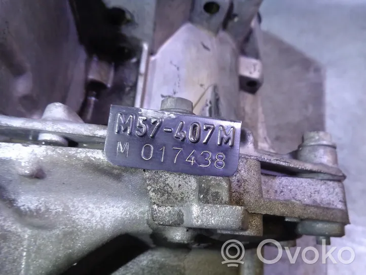 Volvo 440 Manual 5 speed gearbox M57407M