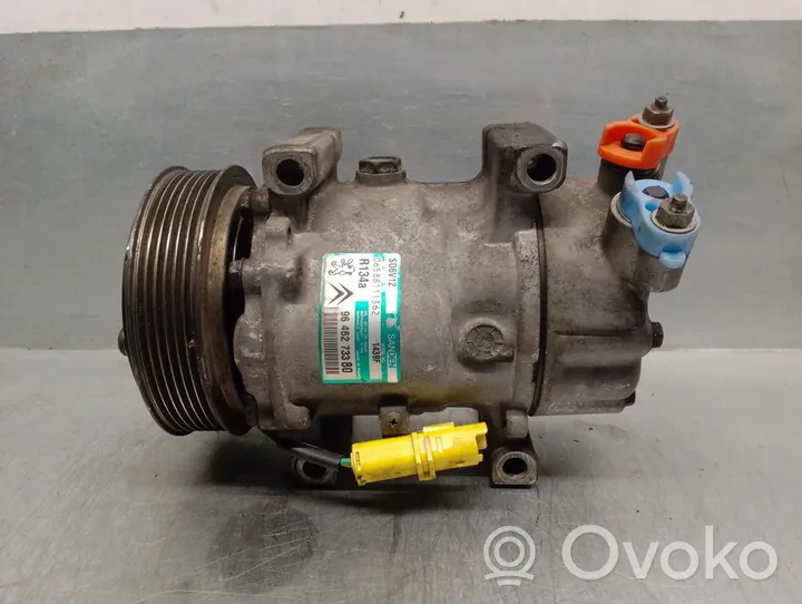 Citroen C2 Compressore aria condizionata (A/C) (pompa) 9646273380