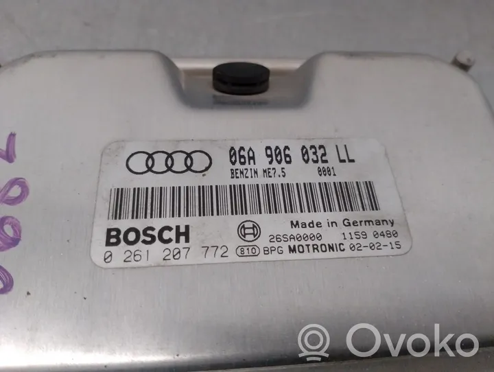 Audi A3 S3 8L Motorsteuergerät/-modul 06A906032LL
