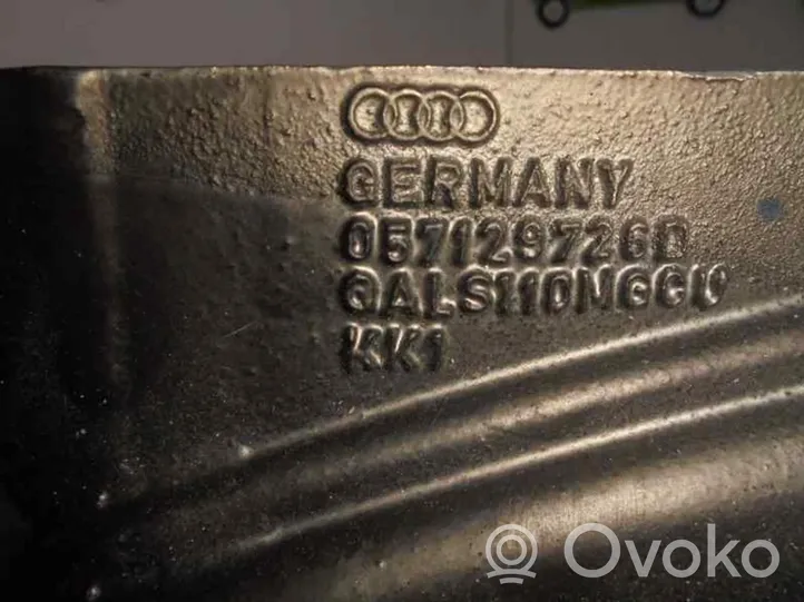 Audi A8 S8 D2 4D Collettore di aspirazione 057129726D