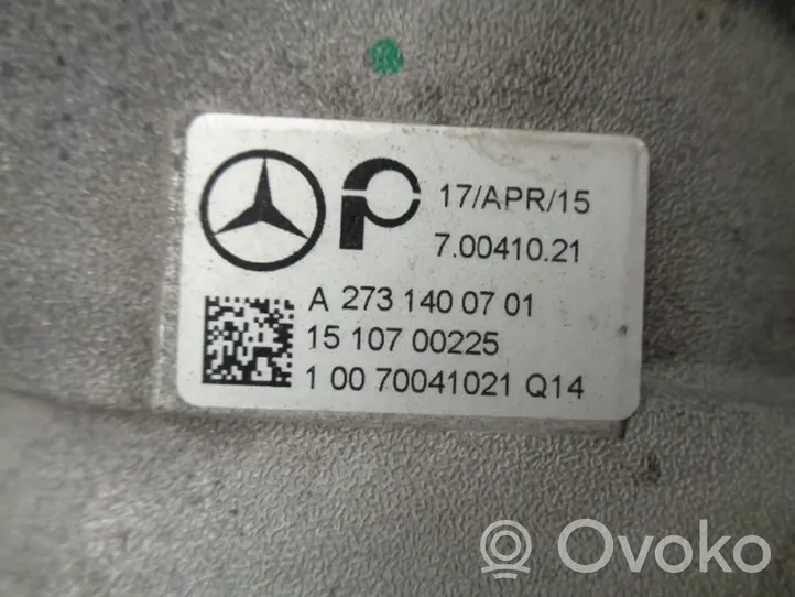 Mercedes-Benz CLS C219 Collettore di aspirazione A2731400701