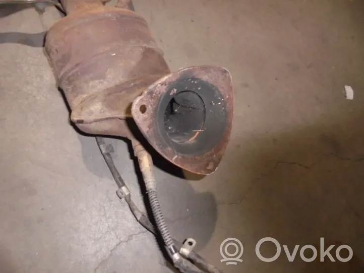 Maserati Quattroporte Filtr cząstek stałych Katalizator / FAP / DPF 554641203