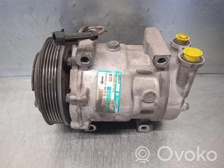 Fiat Multipla Kompresor / Sprężarka klimatyzacji A/C 60653652