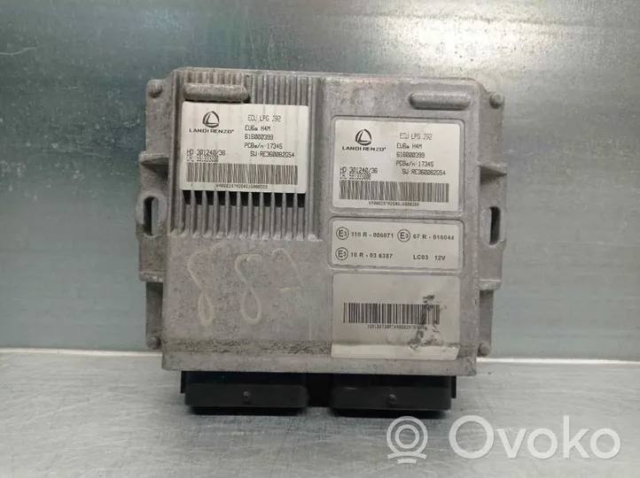 Dacia Lodgy Calculateur moteur ECU 616000399