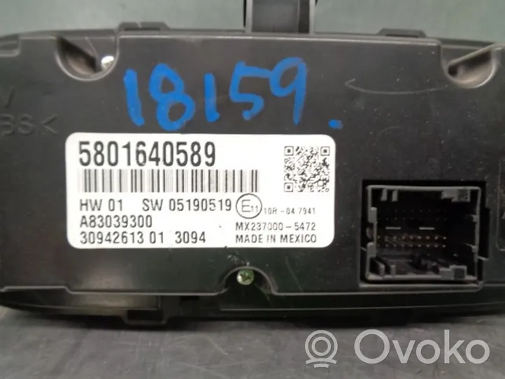 Iveco Daily 4th gen Ilmastoinnin ohjainlaite 5801640589