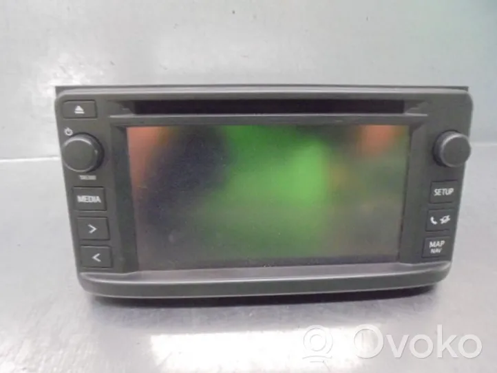 Toyota GT 86 Monitor / wyświetlacz / ekran CVVS02FCCE