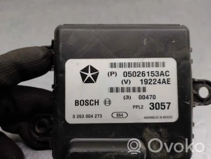 Chrysler Grand Voyager V Other control units/modules 05026153AC