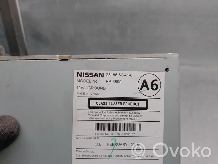Nissan 370Z Unité principale radio / CD / DVD / GPS 281856GA1A