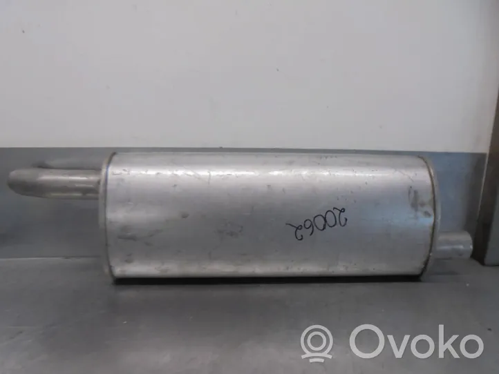 Opel Kadett E Rear muffler/silencer tail pipe OP40011