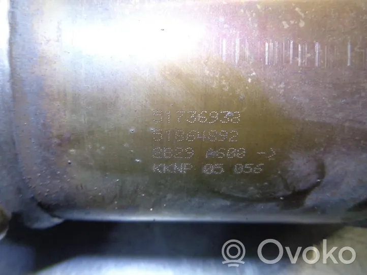 Fiat Panda III Filtre à particules catalyseur FAP / DPF 51736938